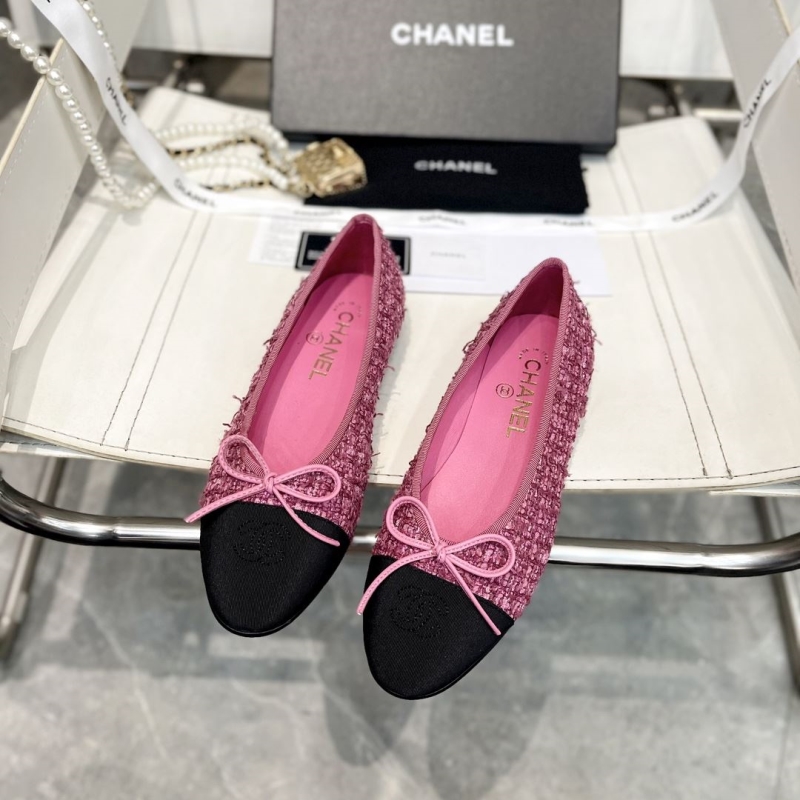 Chanel Flat Shoes